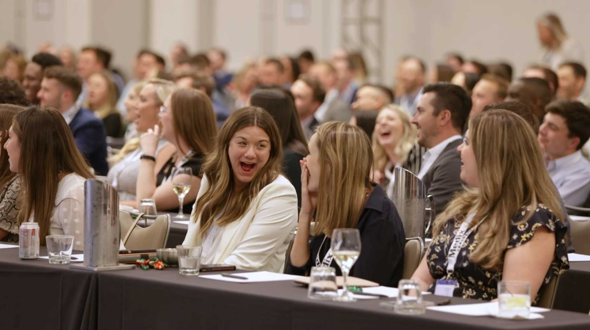 Professional magician performing at a Baltimore event